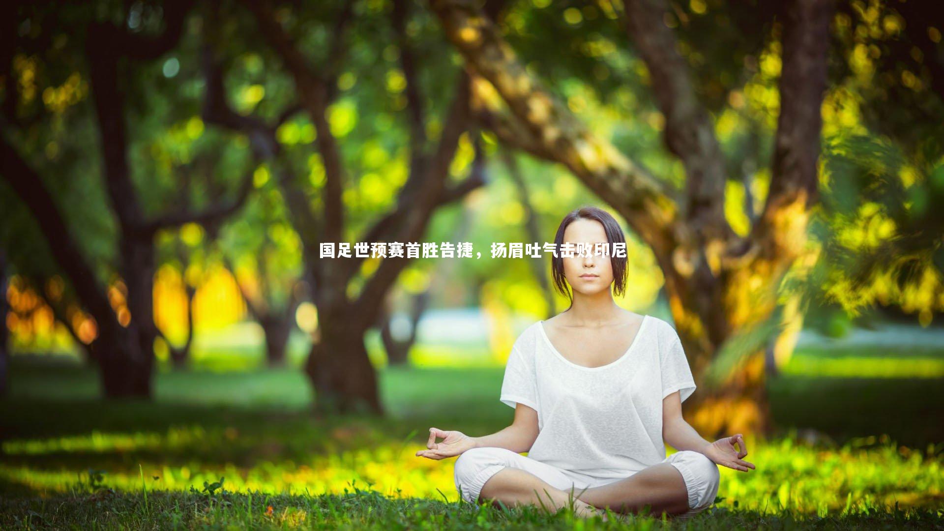 【开云app】国足世预赛首胜告捷，扬眉吐气击败印尼